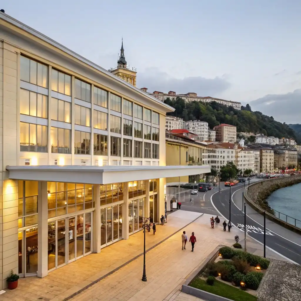 Bayview Casino Hotel San Sebastian exterior