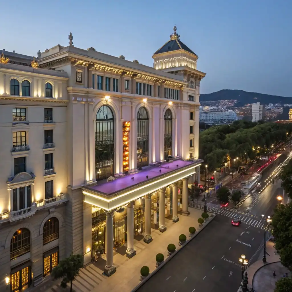 Grand Casino Hotel Barcelona exterior view